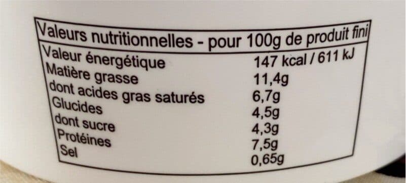 A Pecurella Brousse packshot