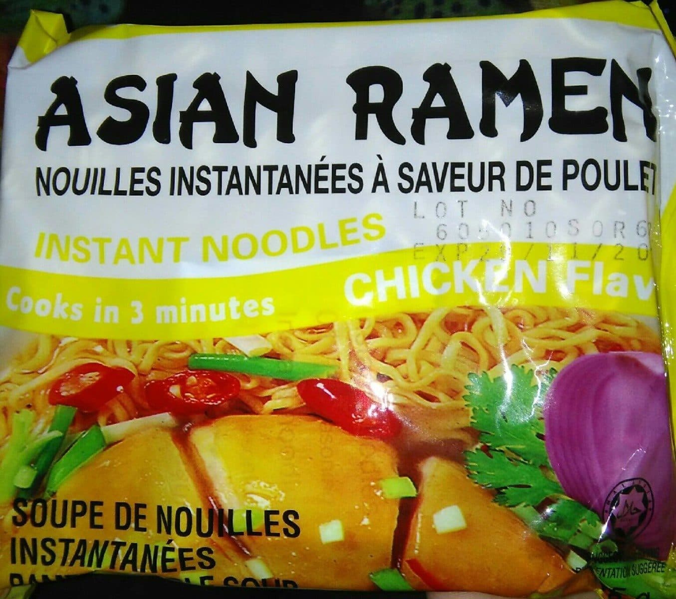 Open Food Facts Asian ramen packshot