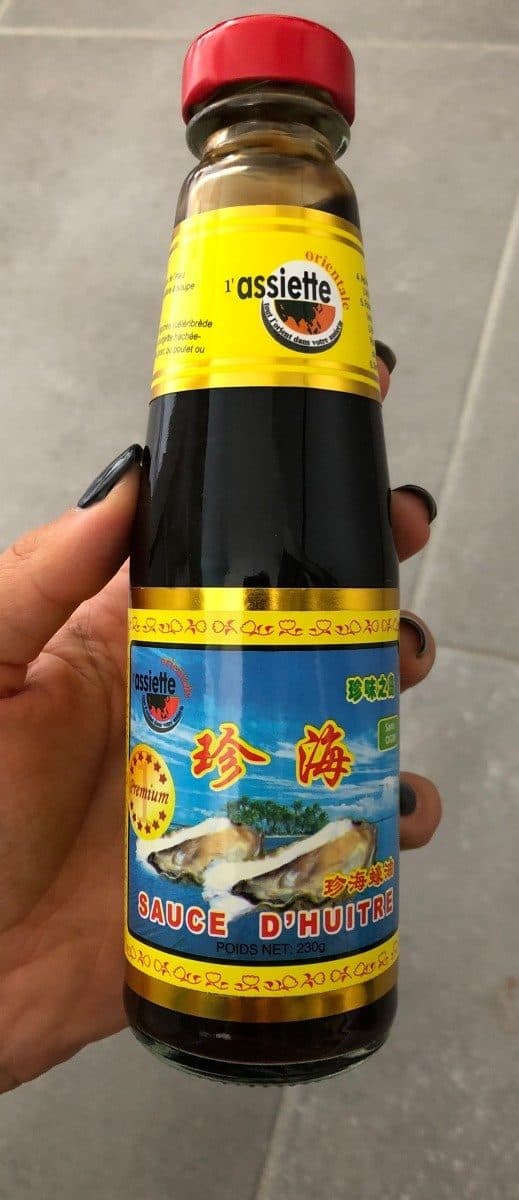 Open Food Facts Sauce d'huitre packshot