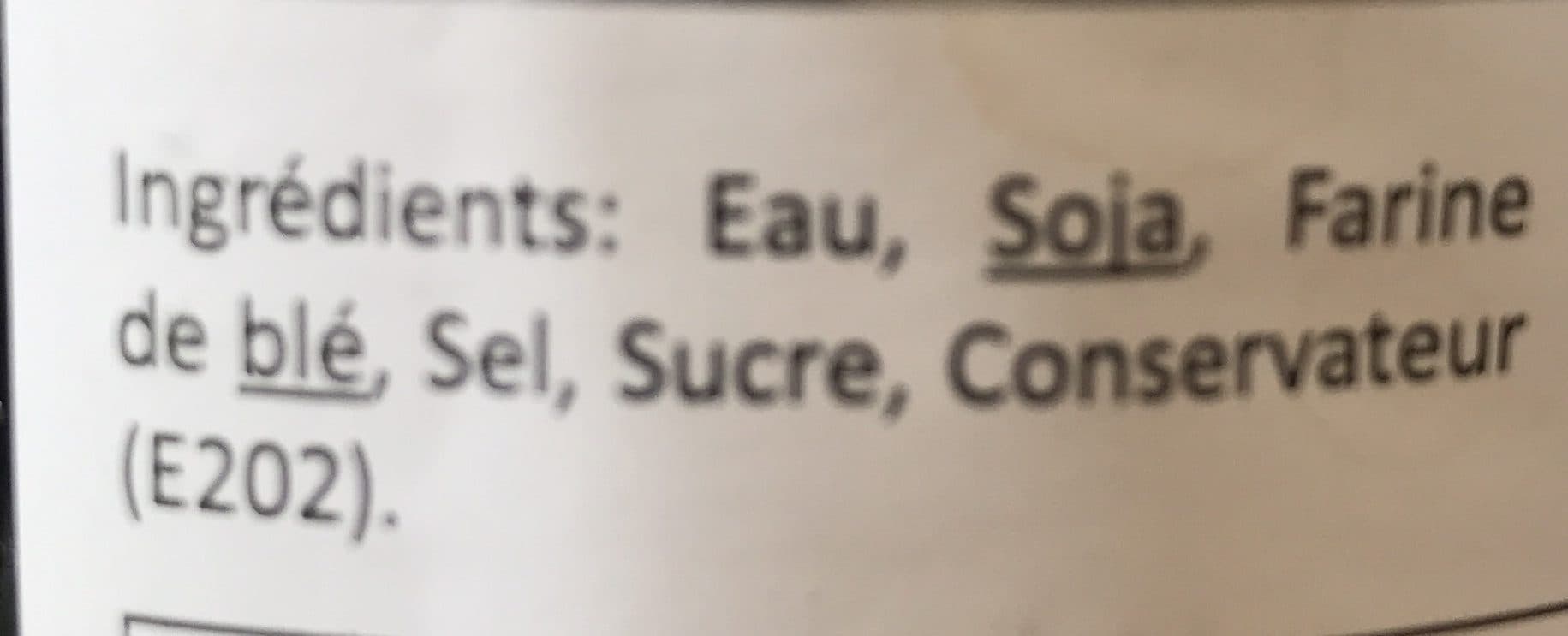 Assiette Orientale Sauce de soja packshot