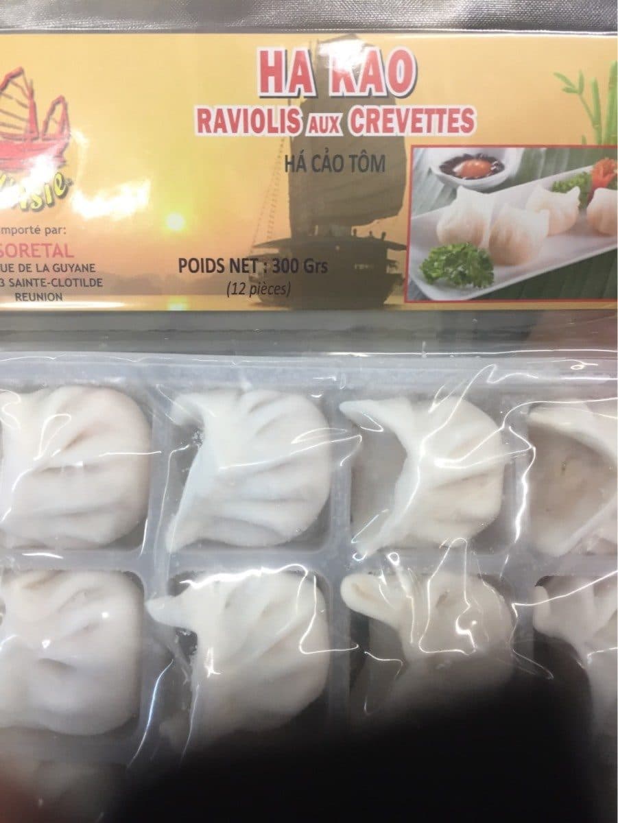 Soretal Raviolis aux Crevettes packshot