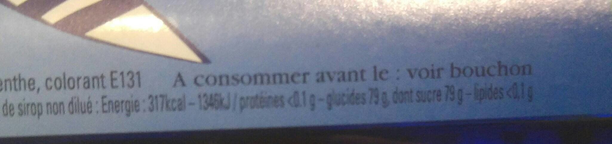 A. Blachère Sirop Fun Blue 70CL packshot