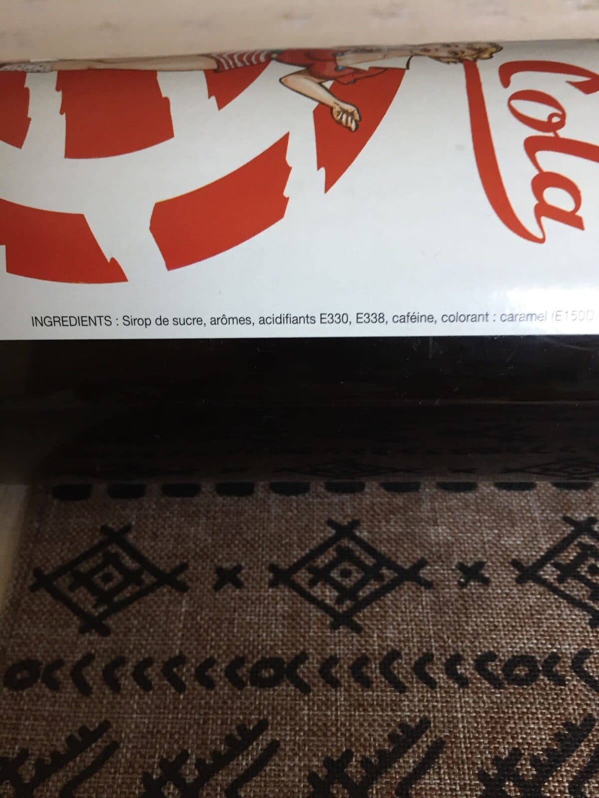 Open Food Facts Sirop cola packshot