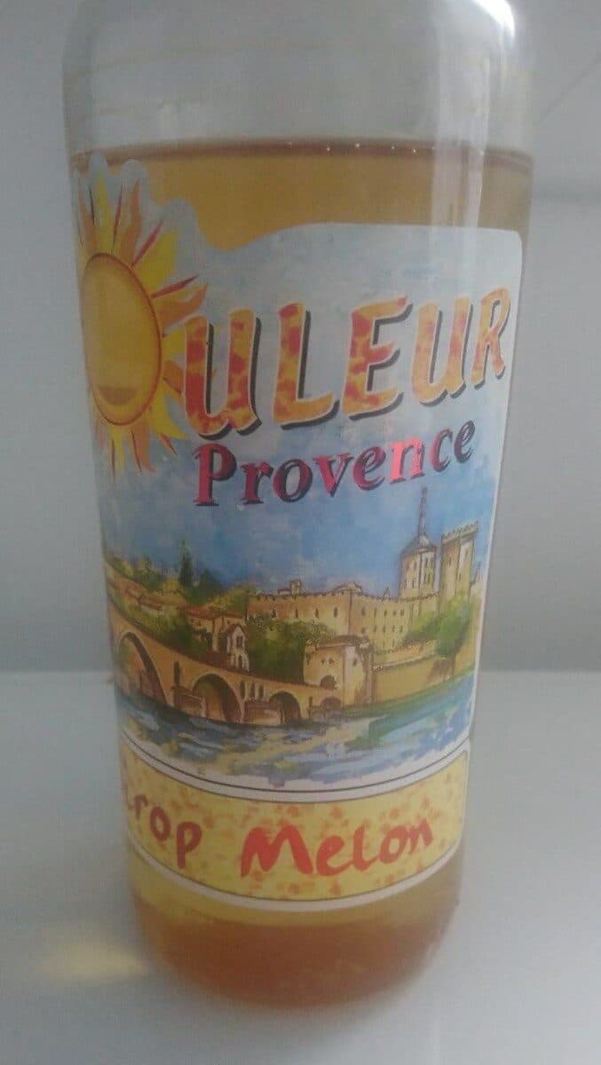 COULEUR PROVENCE Sirop de melon packshot