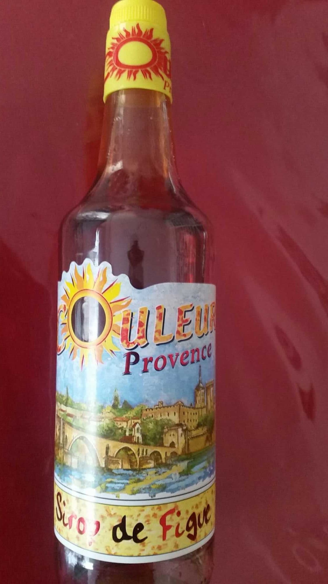 Couleur Provence Sirop de Figues packshot