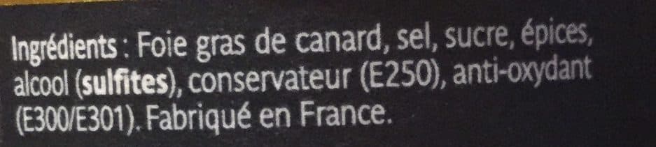 Dubernet Foie Gras De Canard Entier packshot