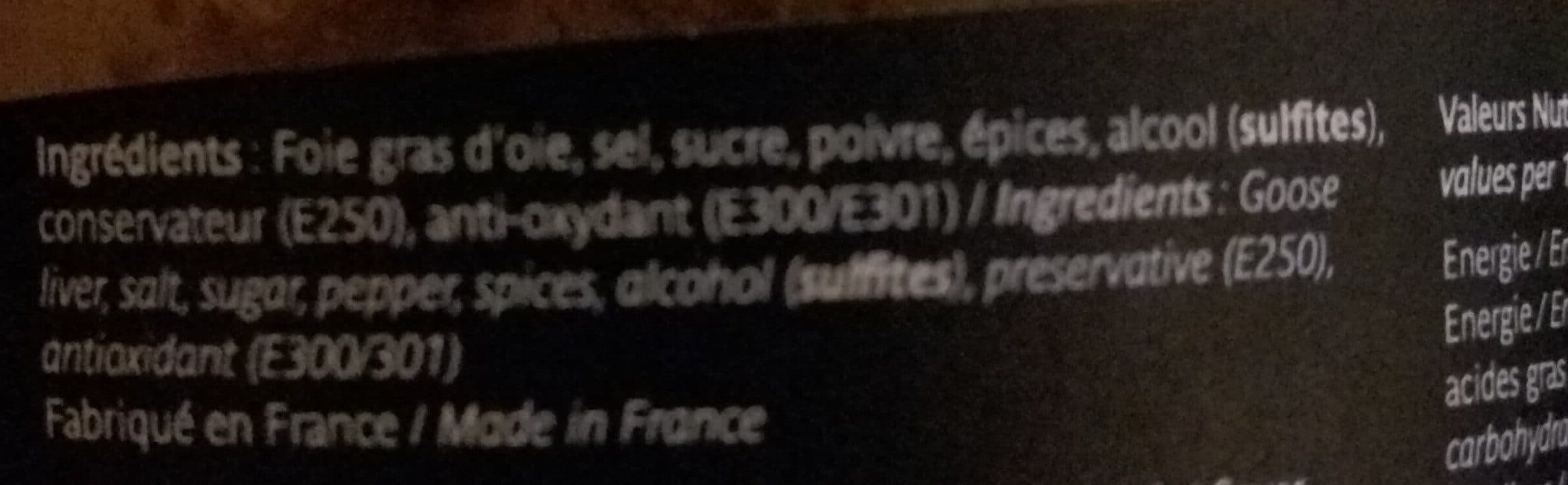 Maison Dubernet Foie Gras D'oie Entier packshot