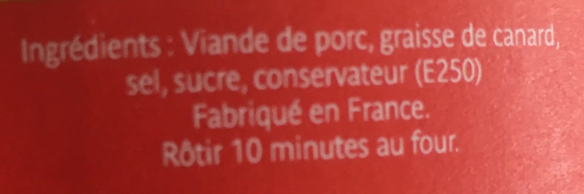 Maison Dubernet Confit de porc packshot