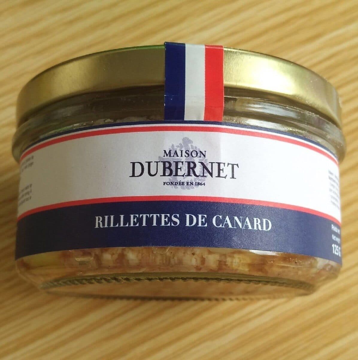 Maison Dubernet Rillettes de canard packshot
