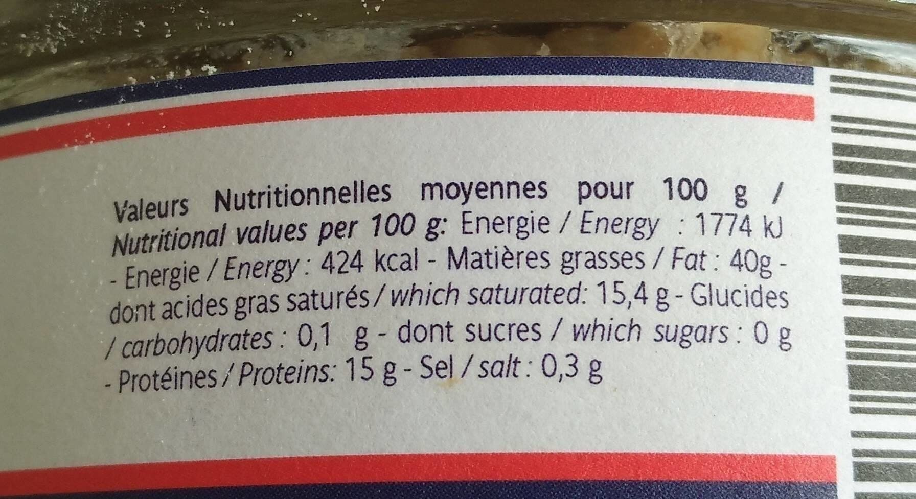 Maison Dubernet Rillettes de canard packshot