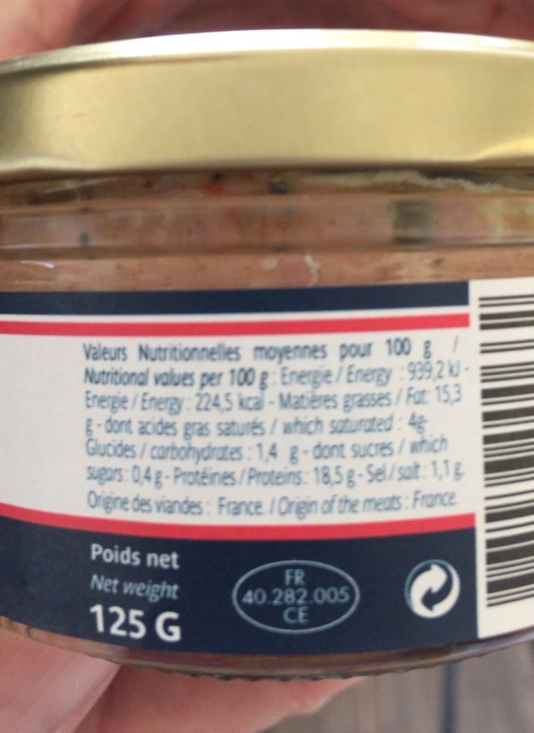 Maison Dubernet Pâté de poularde packshot