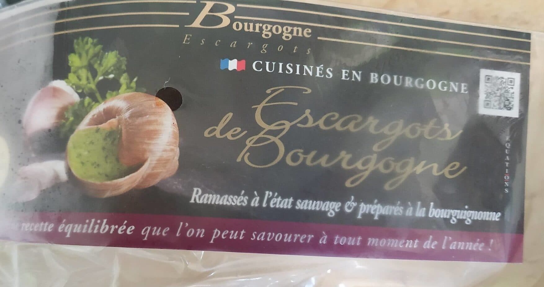 Open Food Facts Escargots de Bourgogne packshot