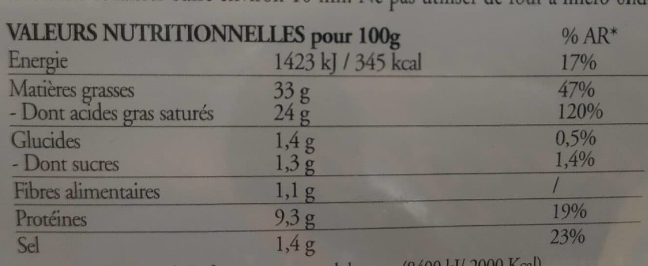 Open Food Facts Escargots de Bourgogne packshot
