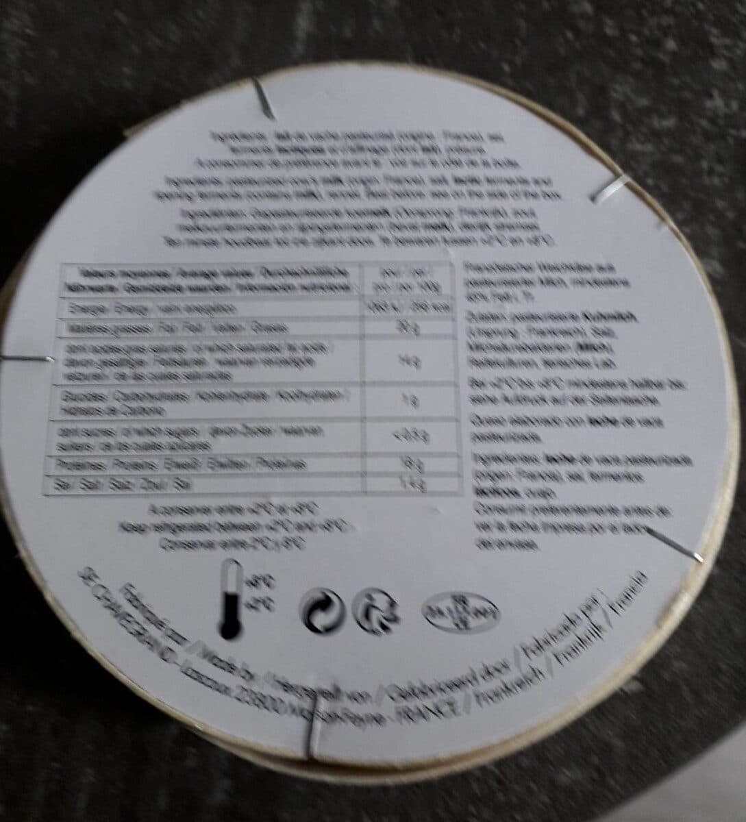 Chavegrand Fromage Petit Grignoteur packshot