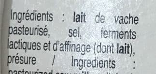 Chavegrand Saveur d'Antan (20% MG) packshot