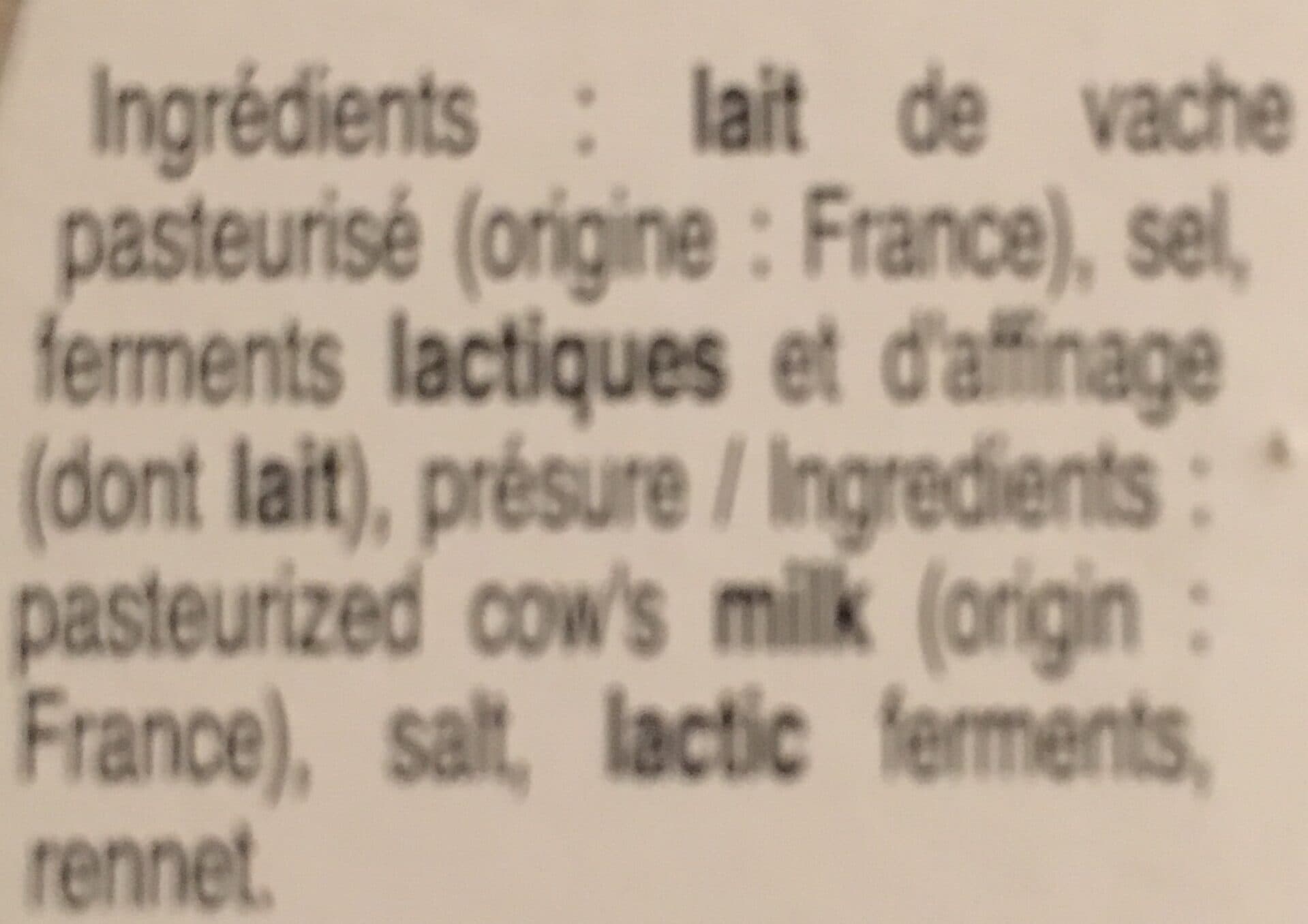 Chavegrand Le Lion un fromage royal packshot
