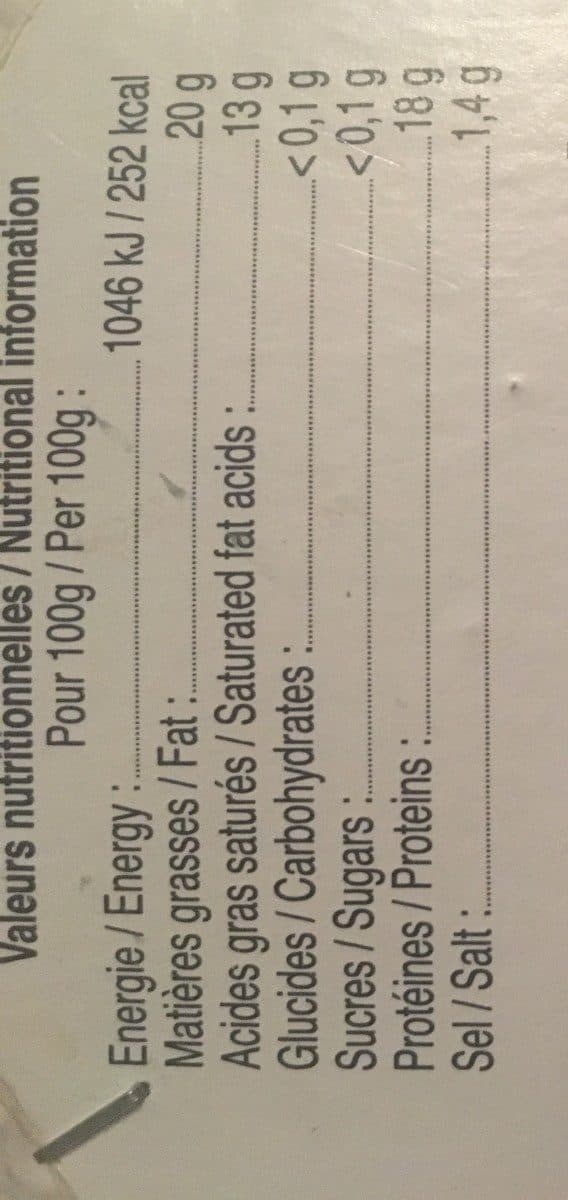 Chavegrand Le Petit Grignoteur, Camembert, le fromage de 240 gr packshot