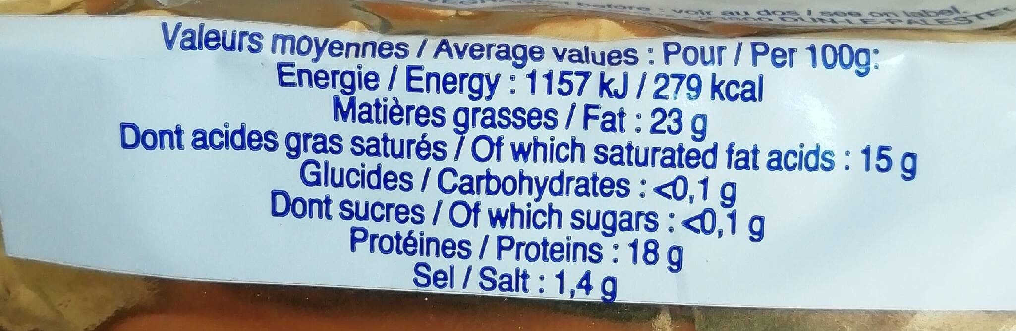 Chavegrand Fromage au lait pasteurise Carre LE GRIGNOTEUR, 50%MG packshot