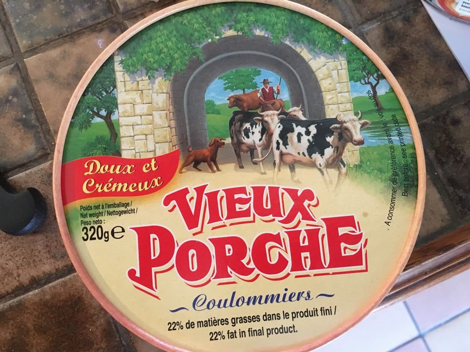 Chavegrand Coulommiers Vieux Porche 52% mat.gr packshot