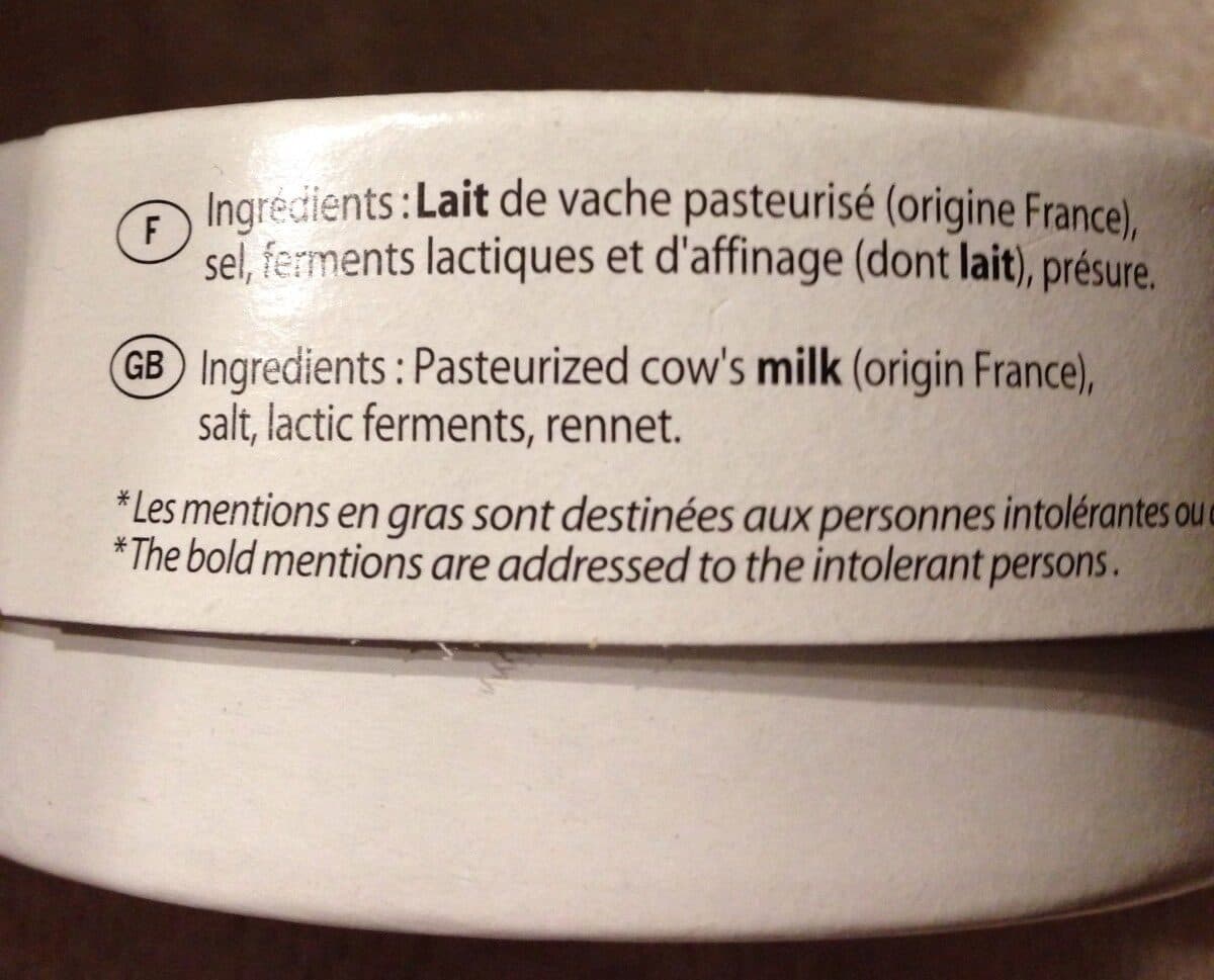SE Chavegrand Camembert portions packshot