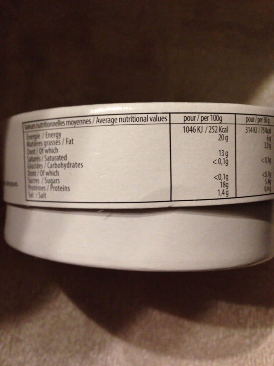 SE Chavegrand Camembert portions packshot