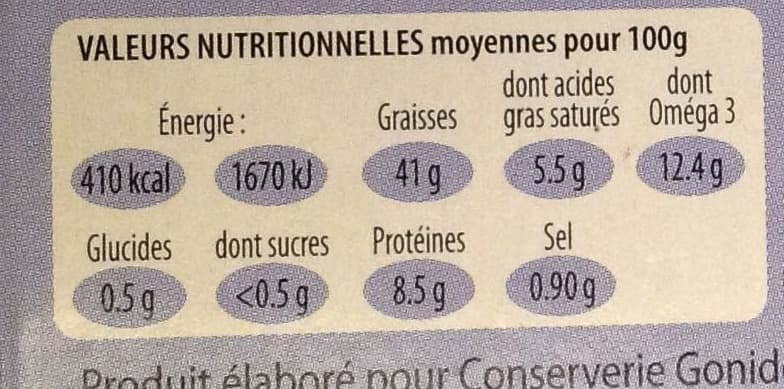 Les Mouettes d'Arvor Foie de morue - finement fumé packshot