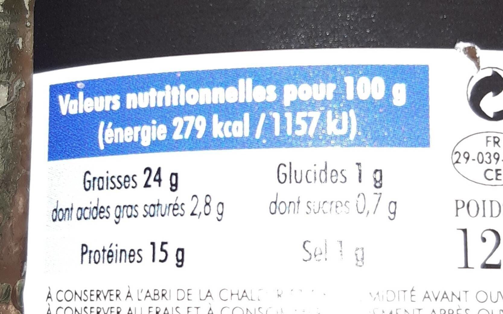 Jacques Gonidec Rillettes De Thon Au Poivre Vert packshot