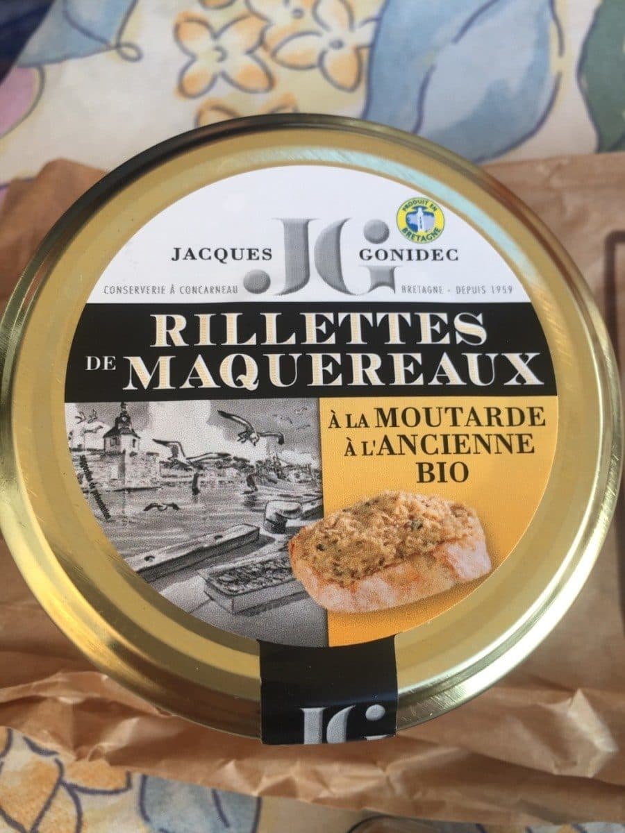 Jacques Gonidec Rillettes de maquereaux packshot