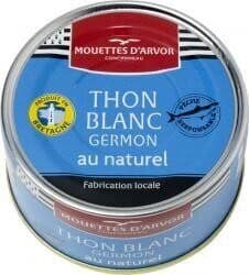 Conserverie gonidec Thon Blanc Germon au naturel packshot