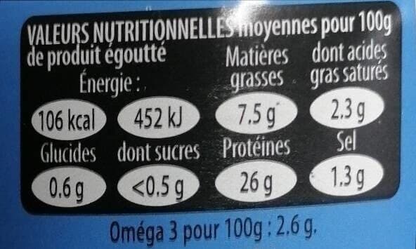 Conserverie gonidec Thon Blanc Germon au naturel packshot