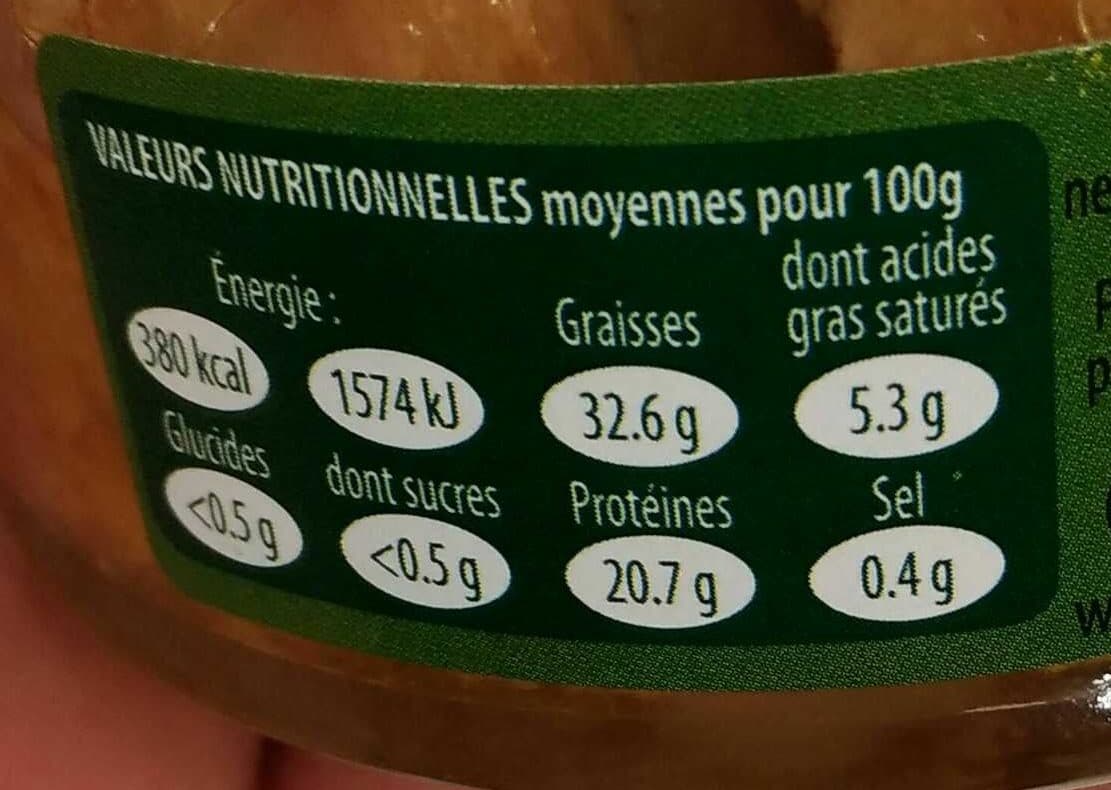 Les Mouettes d'Arvor Thon Blanc Germon à l'huile d'olive packshot