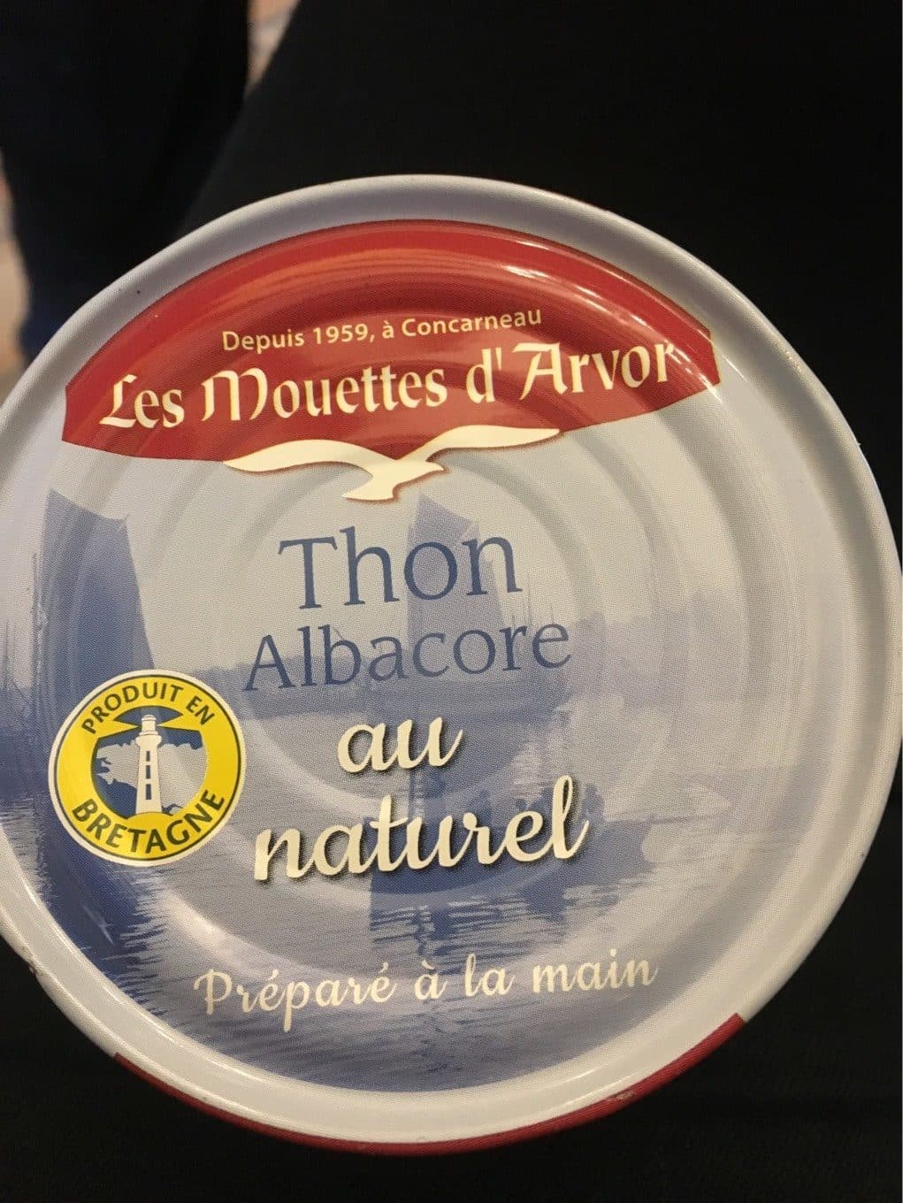 Les Mouettes D'Arvor Thon Albacore packshot