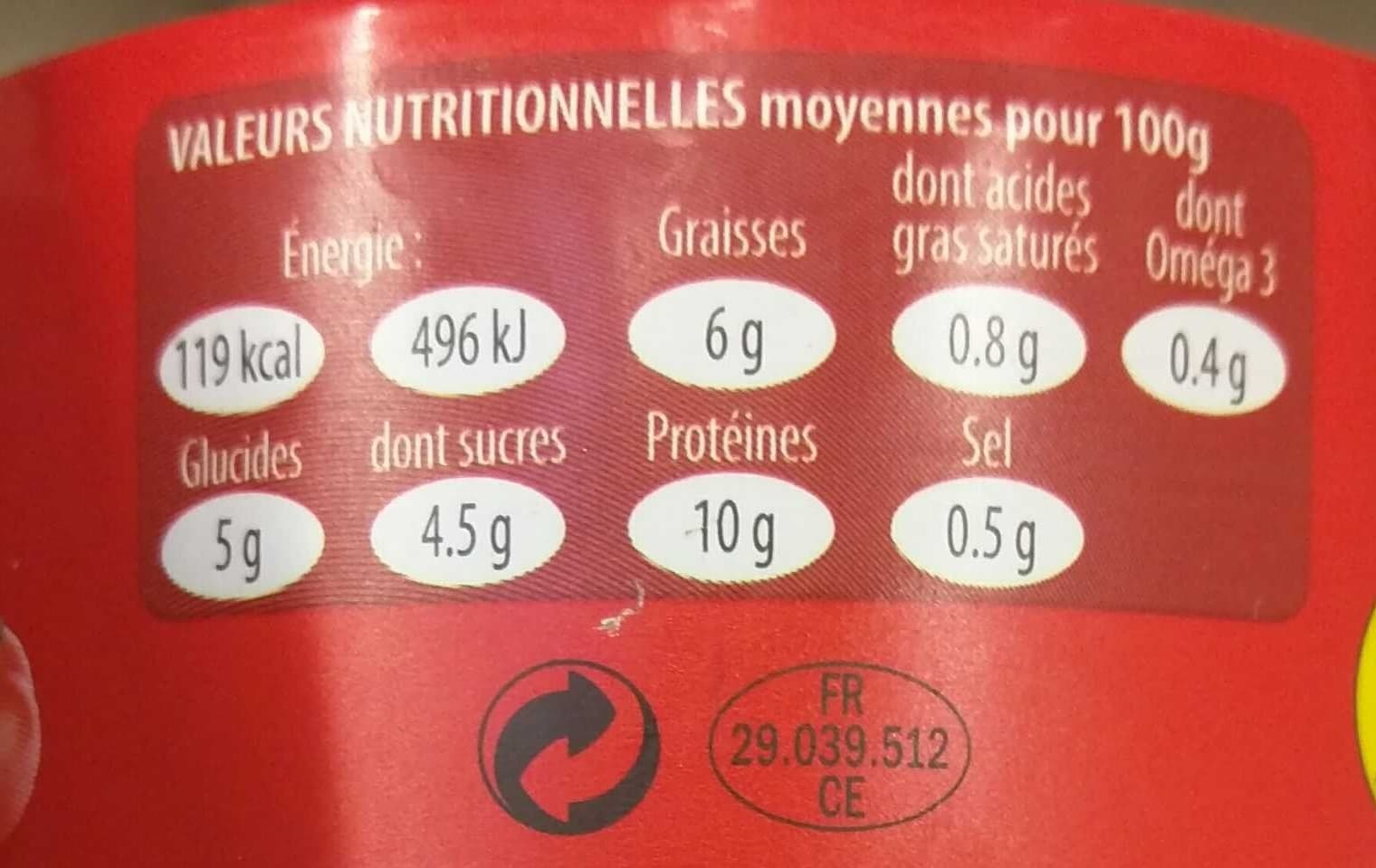 Les Mouettes d'Arvor Thon à la Catalane packshot
