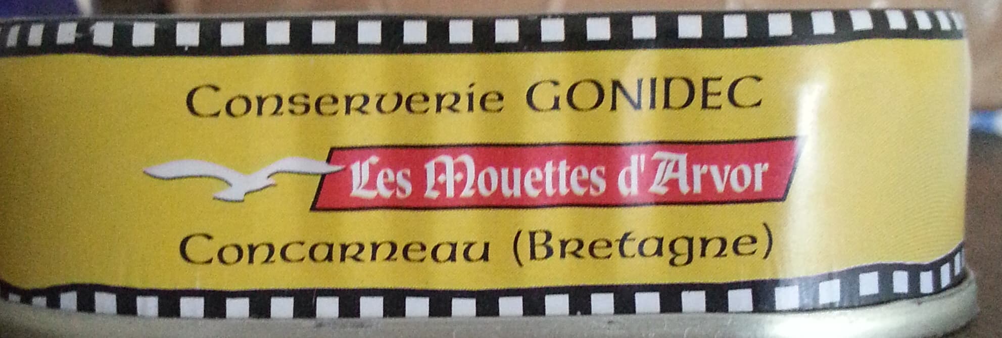 Conserverie Gonidec Sardines à l'huile d'olive vierge extra packshot
