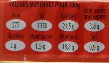 Les Mouettes d'Arvor Les Mouettes D'arvor Sardines In Sun Dried Tomato Sauce packshot