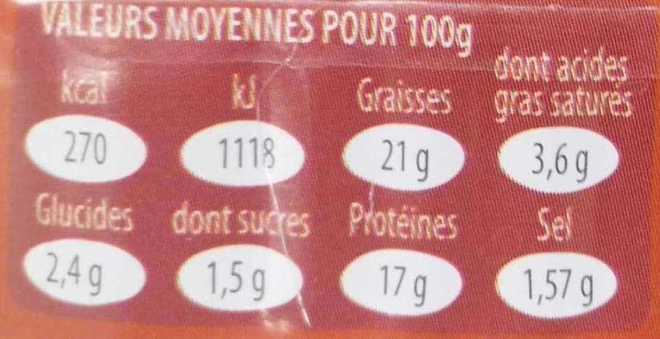 Les Mouettes d'Arvor Sardines à l'Andalouse à l'huile d'olive vierge extra packshot