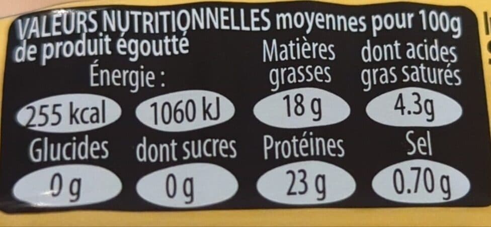 Conserverie gonidec Sardines Au Citron Confit Et Au Piment - Mouettes D'arvor - 1 / 6 - 115 gr packshot