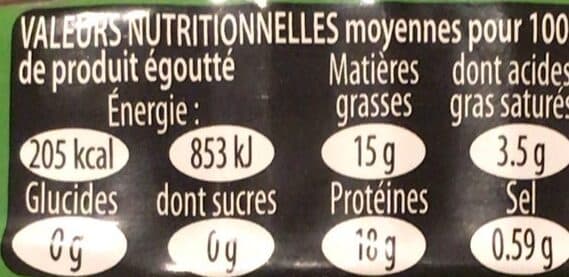 Les Mouettes d'Arvor Sardinettes à l’huile d’olive vierge extra packshot