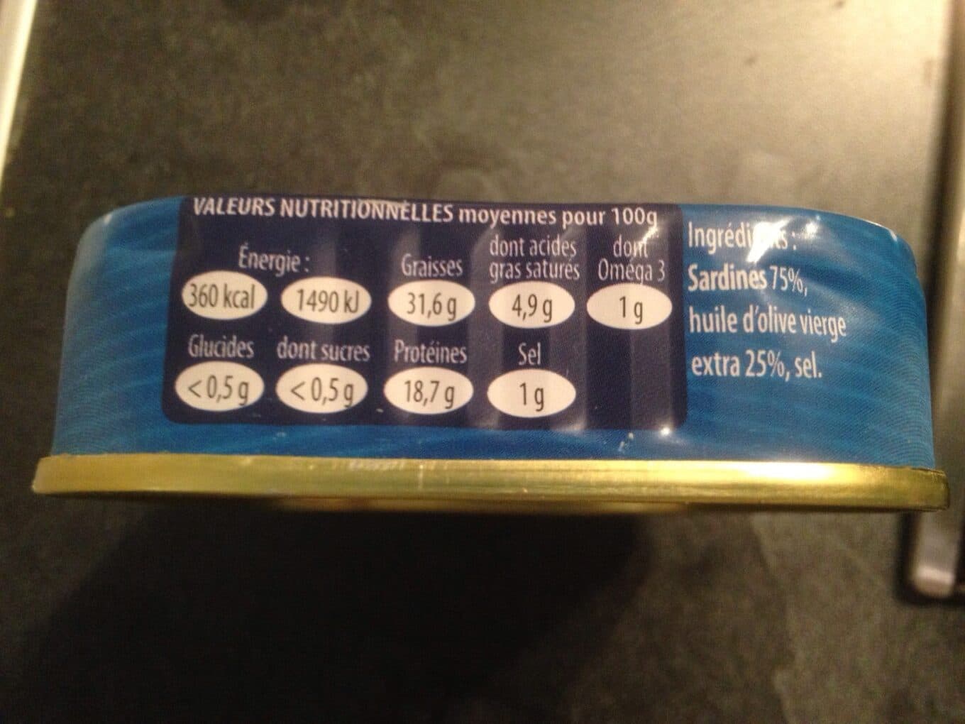 Les Mouettes D'Arvor Sardines packshot