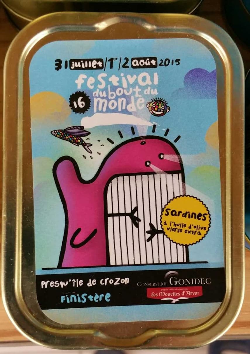 Gonidec Sardines à l'huile d'olive vierge extra packshot