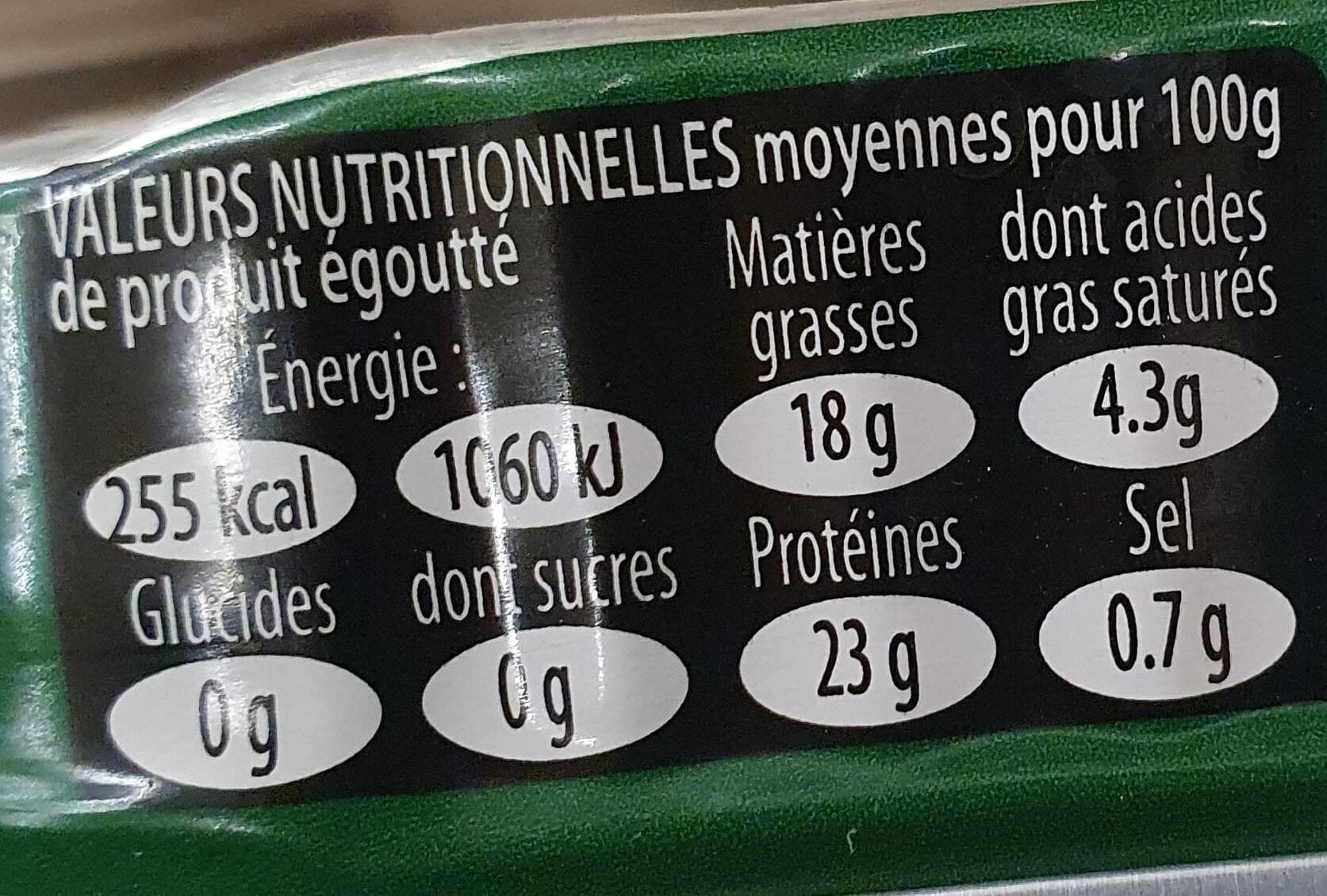 Les Mouettes d'Arvor Sardines à l'huile d'olive Bio vierge extra packshot