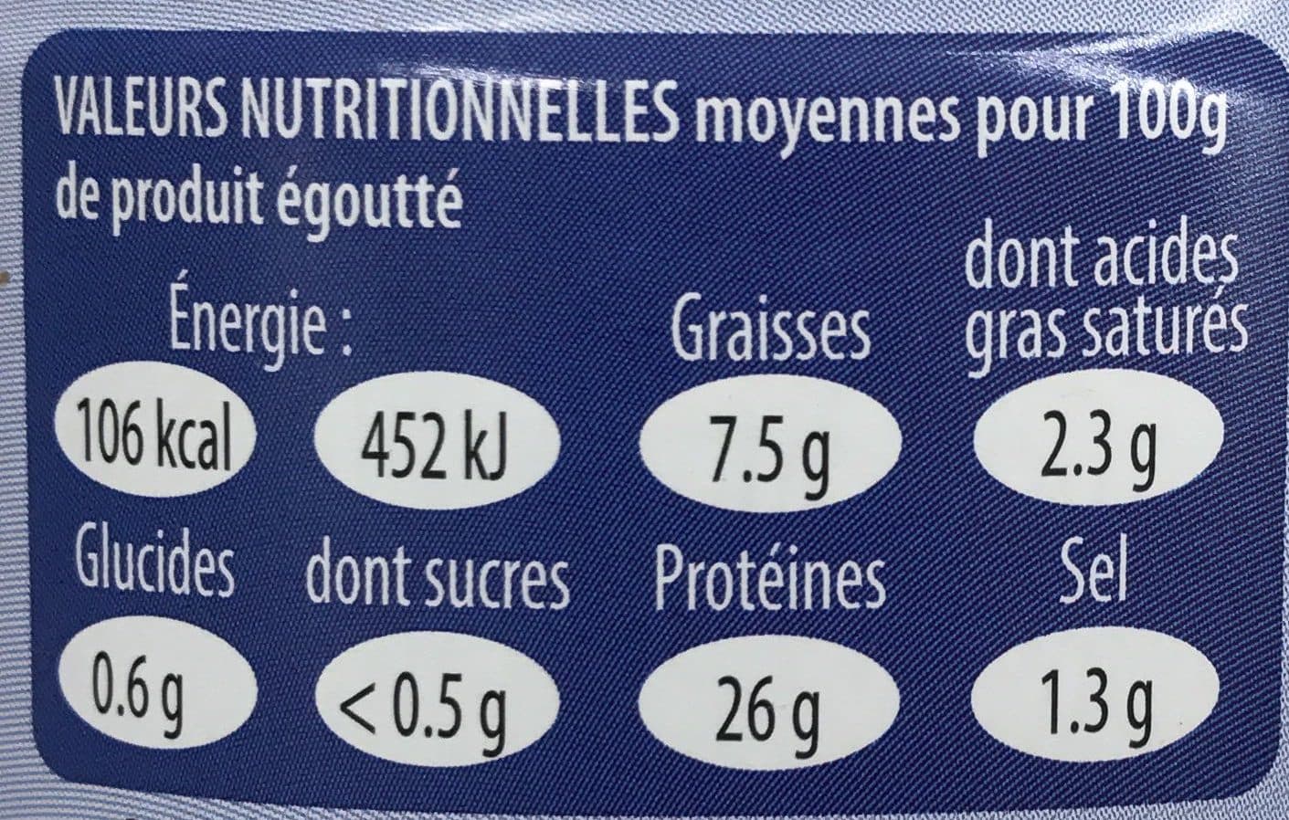 Conserverie gonidec thon blanc germon au naturel et citron packshot