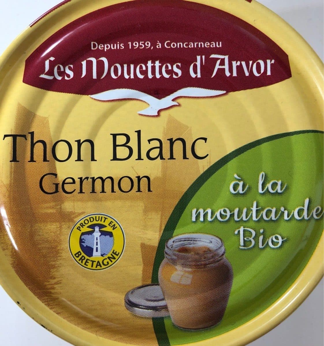 Les Mouettes d'Arvor Thon Blanc Germon packshot