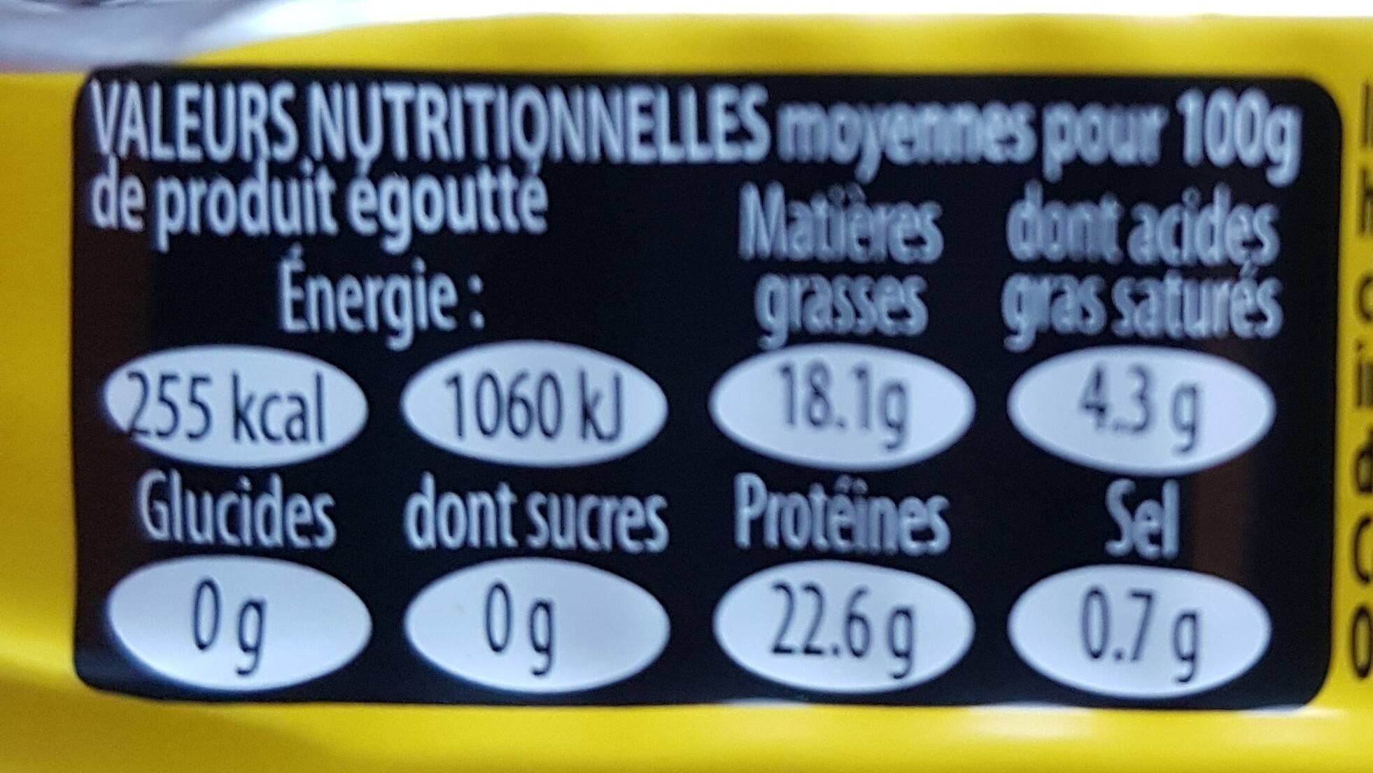 Conserverie gonidec Sardines à l’huile d’olive et au citron BIO packshot