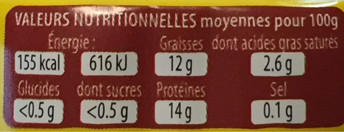 Les Mouettes d'Arvor Filets de maquereaux à la marinade bio packshot