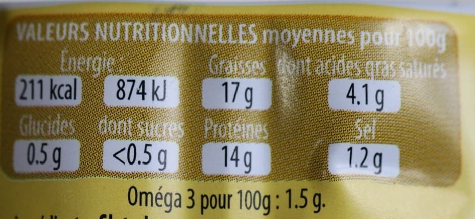 Les Mouettes d'Arvor Filet de maquereaux moutarde packshot