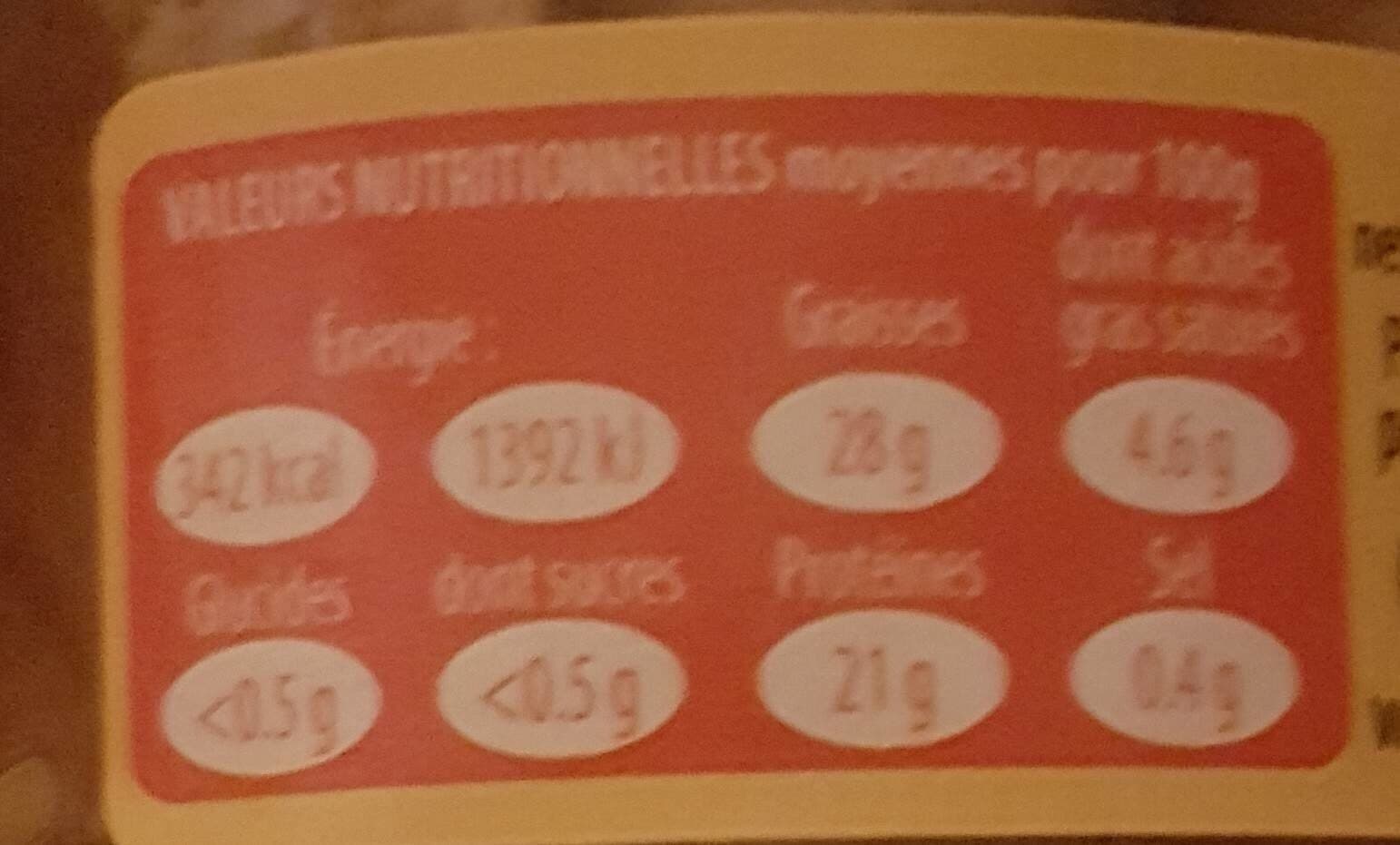 Les Mouettes D'arvor Thon blanc germon packshot