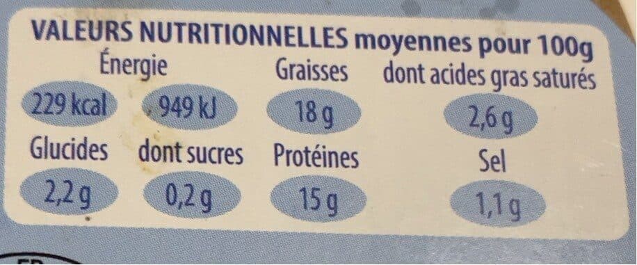 Conserverie gonidec Rillettes de Truite Bio packshot