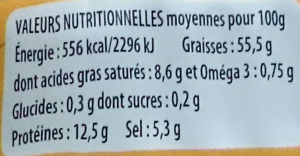 Les Mouettes d'Arvor Filet Anchois huile d'olive Piment Espelette packshot