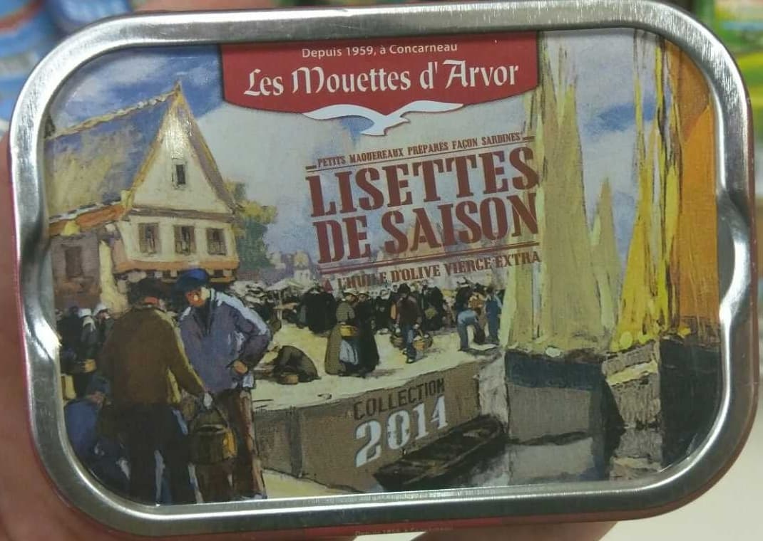 Les Mouettes d'Arvor Lisettes de Saison Collection 2014 packshot